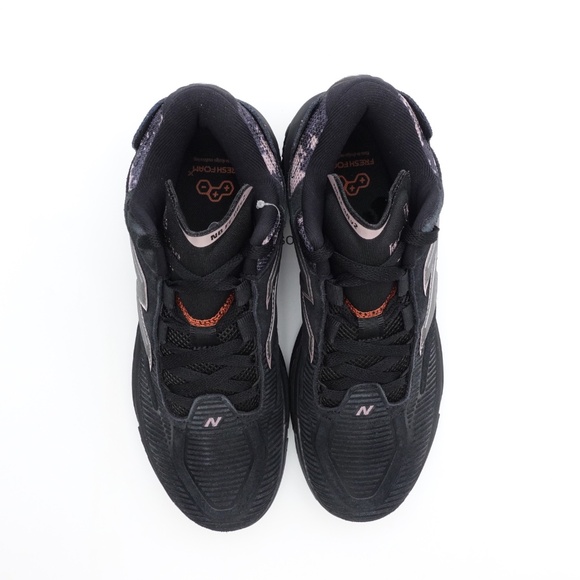 NEW Size 13 Men\'s New Balance Fresh Foam BB v2 Basketball Shoe BBFRSHE2 Black main image 5
